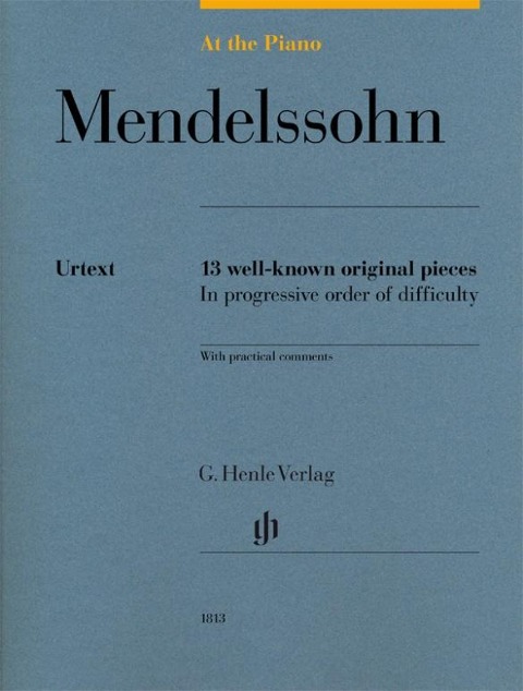 At the Piano - Mendelssohn - Felix Mendelssohn Bartholdy