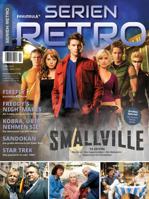 SERIEN RETRO. Ausgabe April/Mai 2026 (006) - 