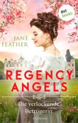 Cover-Bild zum Titel 'Regency Angels - Die verlockende Betrügerin' von 'Jane Feather'