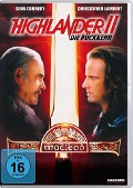 Cover-Bild zum Titel 'Highlander II - Die Rückkehr' von 'Gregory Widen, Brian Clemens, William N. Panzer, Peter Bellwood, Stewart Copeland'