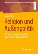 Cover-Bild zum Titel 'Religion und Außenpolitik' von 'Mevlüt Özev'