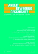 Cover-Bild zum Titel 'Arbeit - Bewegung - Geschichte' von ''