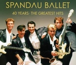 40 Years - The Greatest Hits - Spandau Ballet