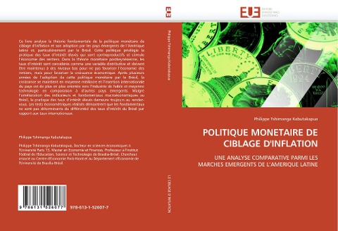 POLITIQUE MONETAIRE DE CIBLAGE D''INFLATION - Philippe Tshimanga Kabutakapua