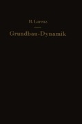 Cover-Bild zum Titel 'Grundbau - Dynamik' von 'H. Lorenz'