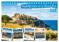 Sardinien mit Korsika (Tischkalender 2024 DIN A5 quer), CALVENDO Monatskalender - VogtArt VogtArt