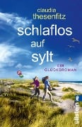 Cover-Bild zum Titel 'Schlaflos auf Sylt' von 'Claudia Thesenfitz'