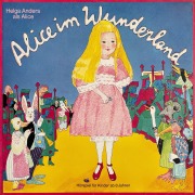 Cover-Bild zum Titel 'Alice im Wunderland' von 'Lewis Caroll, Horst Gottfried Wagner'