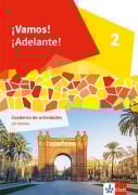 Cover-Bild zum Titel '¡Vamos! ¡Adelante! 2.Cuaderno de actividades mit Mediensammlung 2. Lernjahr' von ''