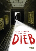 Cover-Bild zum Titel 'Herr Werner wird zum Dieb' von 'Andrea Offermann'