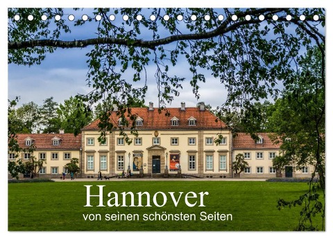 Hannover von seinen schönsten Seiten (Tischkalender 2024 DIN A5 quer), CALVENDO Monatskalender - Dirk Sulima