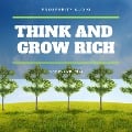 Cover-Bild zum Titel 'Think and Grow Rich' von 'Napoleon Hill'