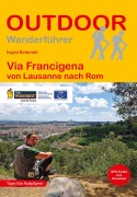 Cover-Bild zum Titel 'Via Francigena von Lausanne nach Rom' von 'Ingrid Retterath'
