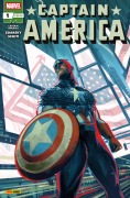 Cover-Bild zum Titel 'CAPTAIN AMERICA 1' von 'Chip Zdarsky'