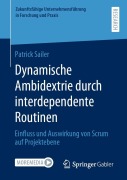 Cover-Bild zum Titel 'Dynamische Ambidextrie durch interdependente Routinen' von 'Patrick Sailer'