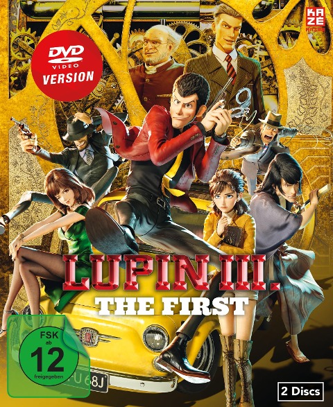 Lupin III. - The First - Monkey Punch, Takashi Yamazaki, Maurice Leblanc, Yuji Ohno