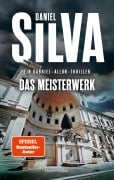 Cover-Bild zum Titel 'Das Meisterwerk' von 'Daniel Silva'