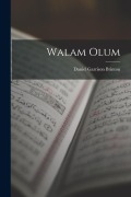 Cover-Bild zum Titel 'Walam Olum' von 'Daniel Garrison Brinton'