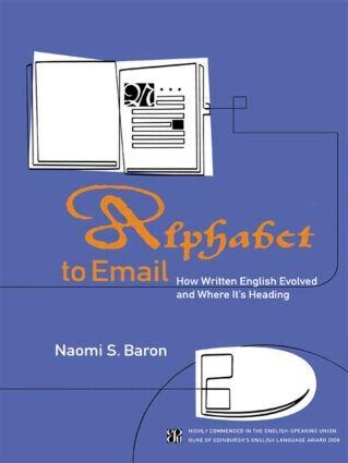 Alphabet to Email - Naomi S Baron