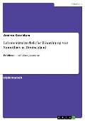 Lebensmittelrechtliche Einordnung von Smoothies in Deutschland - Andrea Kornblum