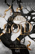 Cover-Bild zum Titel 'The Darkest Gold - Die Geliebte' von 'Raven Kennedy'