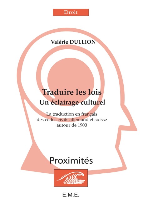 Traduire les lois - Dullion Valerie