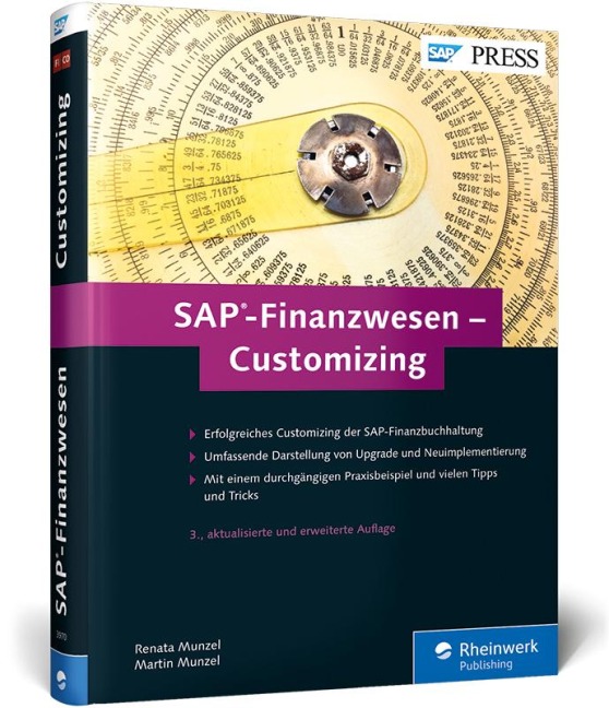 SAP-Finanzwesen - Customizing - Renata Munzel, Martin Munzel