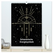 Schamanische Energiesymbole (hochwertiger Premium Wandkalender 2026 DIN A2 hoch), Kunstdruck in Hochglanz - Lucia Lucia