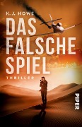 Cover-Bild zum Titel 'Das falsche Spiel' von 'K. J. Howe'