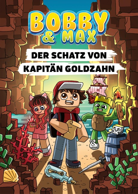Bobby & Max - Der Schatz von Kapitän Goldzahn - Bobby & Max, Hannah Richter