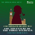 Cover-Bild zum Titel 'The Adventure of the Three Students' von 'Arthur Conan Doyle'