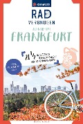 Cover-Bild zum Titel 'KOMPASS Radvergnügen in und um Frankfurt' von 'Maria Hager'