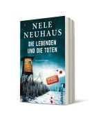 Cover-Bild zum Titel 'Die Lebenden und die Toten' von 'Nele Neuhaus'
