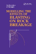 Cover-Bild zum Titel 'Modelling the Effects of Blasting on Rock Breakage' von 'V. A. Borovikov, I. F. Vanyagin'