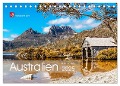 Australien 2025 Natur und Kultur (Tischkalender 2025 DIN A5 quer), CALVENDO Monatskalender - Uwe Bergwitz