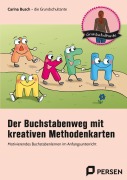 Cover-Bild zum Titel 'Der Buchstabenweg mit kreativen Methodenkarten' von 'Carina Busch'