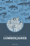 Cover-Bild zum Titel 'Lumberjanes Book Two' von 'Shannon Watters, Nd Stevenson, Kat Leyh'