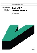 Cover-Bild zum Titel 'AutoCAD - Grundkurs' von 'Hans-Georg Harnisch'