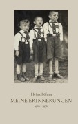 Cover-Bild zum Titel 'Meine Erinnerungen' von 'Heinz Böhme'