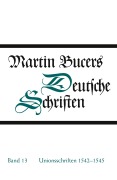 Cover-Bild zum Titel 'Unionsschriften 1542-1545' von 'Martin Bucer'