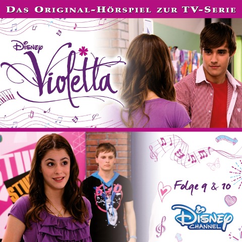 Violetta: Folge 09 & 10 (Hörspiel zur Disney TV-Serie) - 