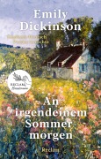 Cover-Bild zum Titel 'An irgendeinem Sommermorgen. Poems/Gedichte. Englisch/Deutsch' von 'Emily Dickinson'
