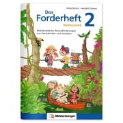 Cover-Bild zum Titel 'Das Forderheft 2' von 'Nina Simon, Hendrik Simon'
