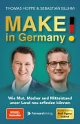 Cover-Bild zum Titel 'MAKE! in Germany' von 'Thomas Hoppe, Sebastian Bluhm'