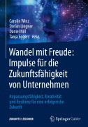 Cover-Bild zum Titel 'Wandel mit Freude: Impulse für die Zukunftsfähigkeit von Unternehmen' von ''