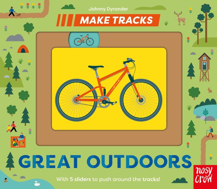 Make Tracks: Great Outdoors - 