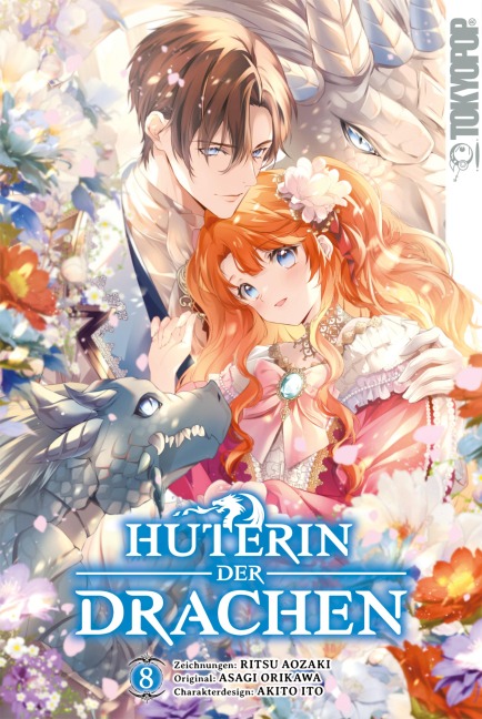 Hüterin der Drachen, Band 08 - Asagi Orikawa, Akito Ito