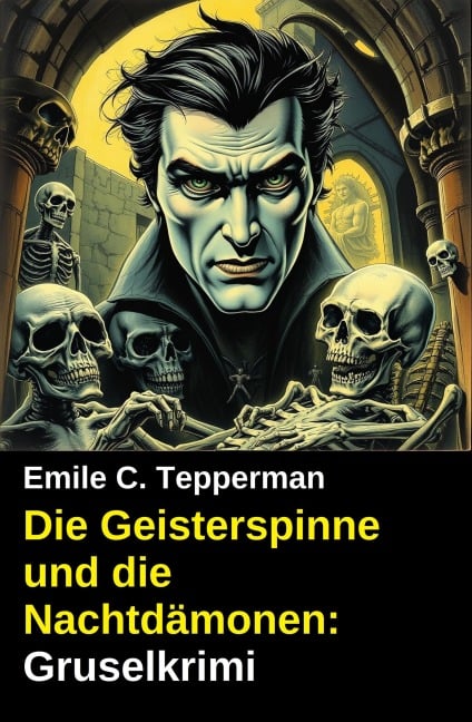 Die Geisterspinne und die Nachtdämonen: Gruselkrimi - Emile C. Tepperman