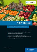 Cover-Bild zum Titel 'SAP Retail' von 'Michael Anderer'