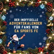 Cover-Bild zum Titel 'Der inoffizielle Adventskalender für Fans von EA Sports FC' von 'Clara Fuchs'
